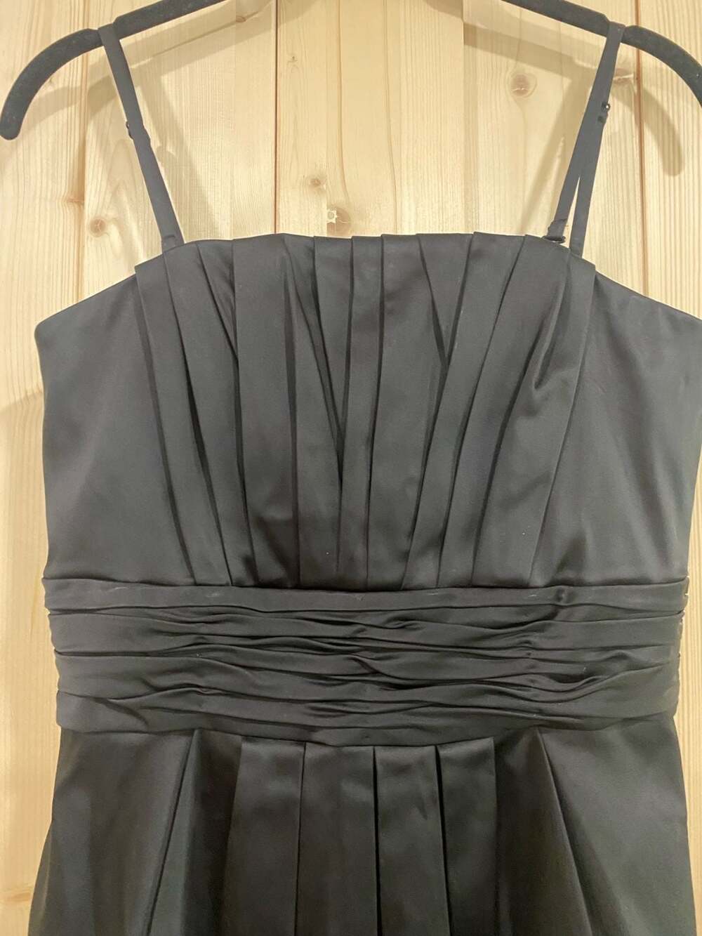 Dusk Collection By Sheila Yen Black Cocktail Dress Size 6 - Picture 3 of 7